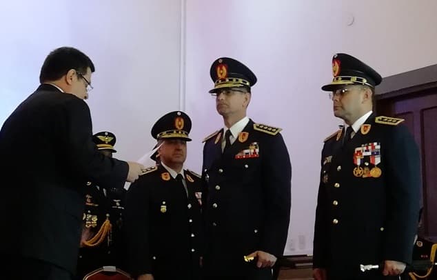 Asume nuevo comandante de la Policía Nacional
