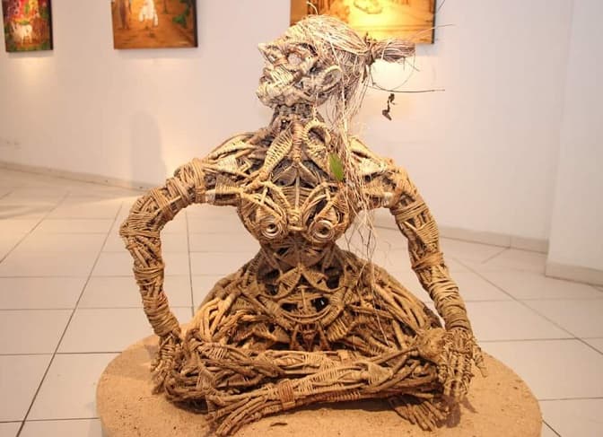 Paraguayo expone por primera vez en sitio internacional de arte francés