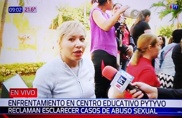 Crisis en colegio luego de denuncia de acoso y muerte de profesor