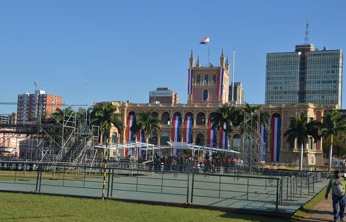 Estas son las actividades del traspaso de mando