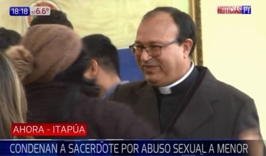Cura condenado por abuso sexual pagará G. 5 millones para quedar libre