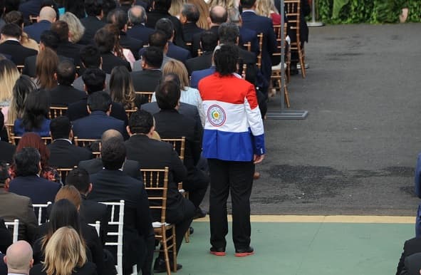 Esto fue lo que no se vio en la ceremonia de juramento de Mario Abdo Benítez