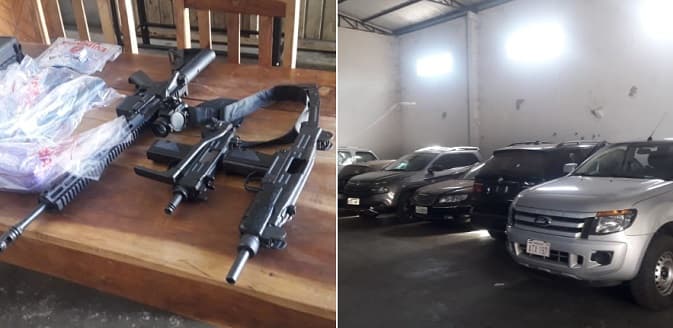 Detienen a asistente fiscal junto a “poderosa organización narco”