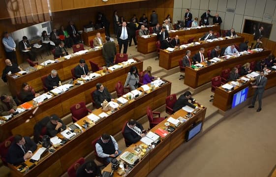 Senado rechaza ley de jubilaciones y vuelve a Diputados