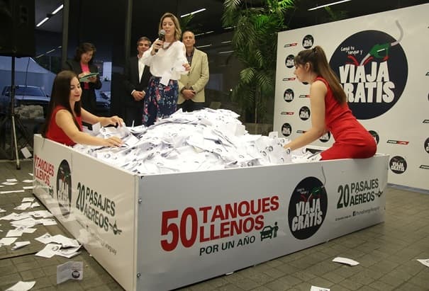 Puma Energy realizó el segundo sorteo de su promo y premió a 50 clientes