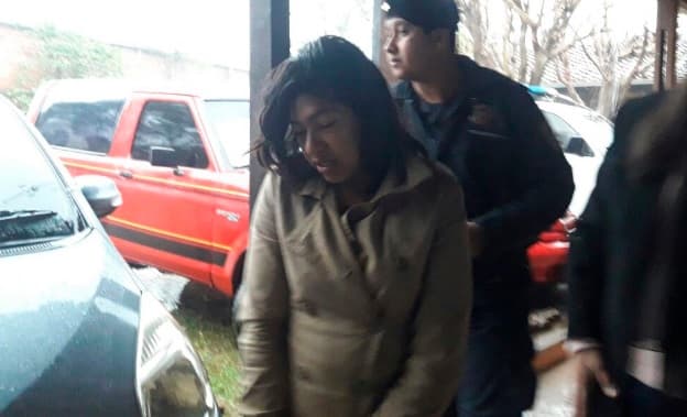 Joven mujer confiesa haber asesinado a su pareja