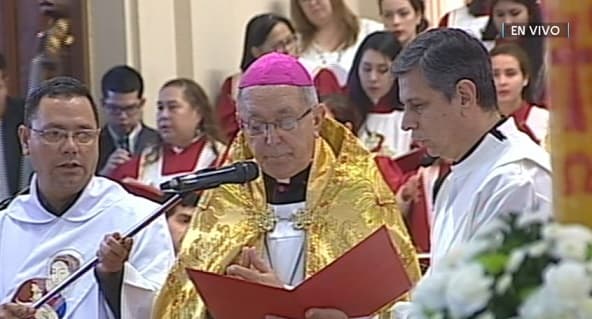 Siga el Te Deum en vivo