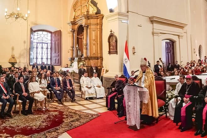 Condena al aborto y a la ideología de género en el Te Deum