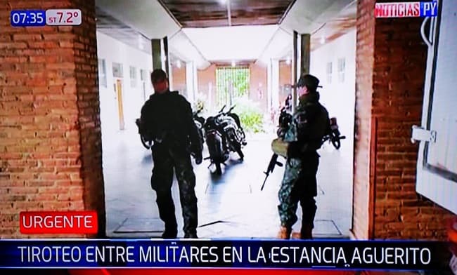 Un militar muerto y dos heridos en el norte