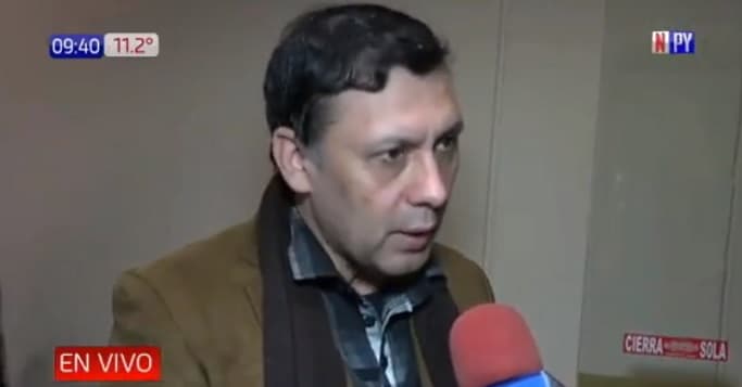 “Nunca presenté ni un solo incidente”, dice Bogado pero su caso tiene cuatro años