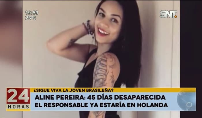Joven desaparecida fue asesinada por su novio, según testigo