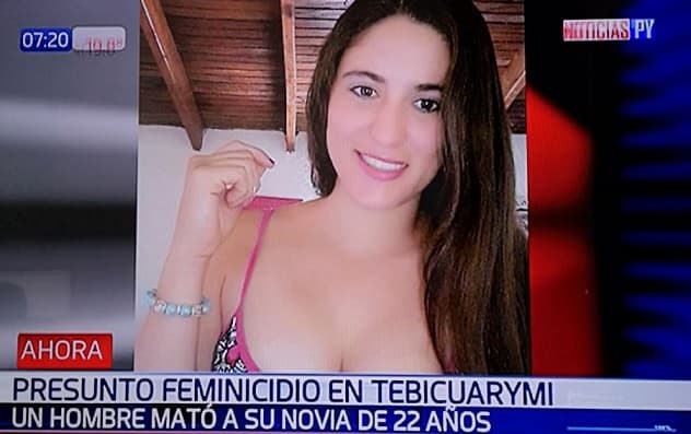 Apuntan a suboficial como responsable de feminicidio