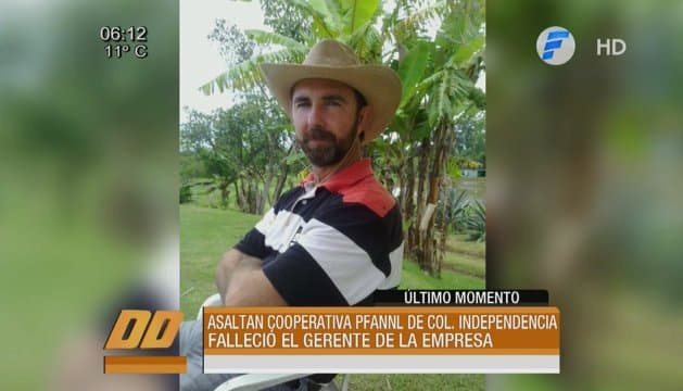 Asalto con toma de rehenes y muerte en Guairá