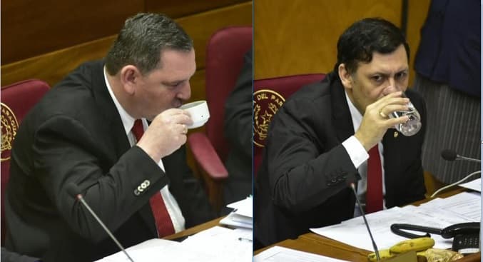 Víctor Bogado y Zacarías Irún son "unos delincuentes", asegura Cubas