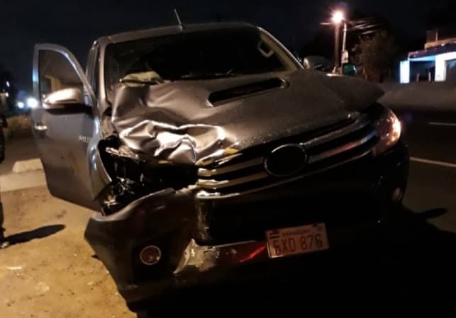 Hombre perece al ser arrollado en Capiatá