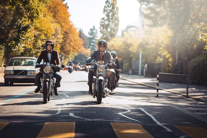 Paseo en moto busca concienciar sobre cáncer y suicidio