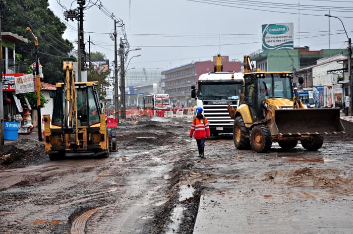 Construcción del metrobús concluirá en julio de 2020