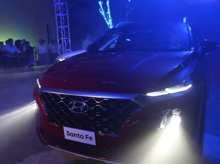 Hyundai presenta su nuevo Santa Fe