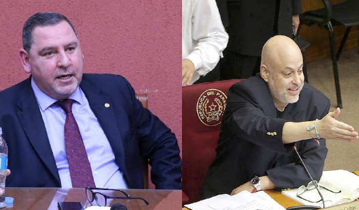 Zacarías Irún niega ser víctima de golpes de Payo Cubas