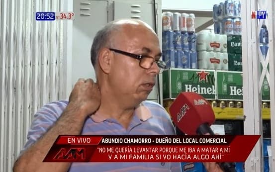 Comerciante que mató a asaltante dice que recibe amenazas