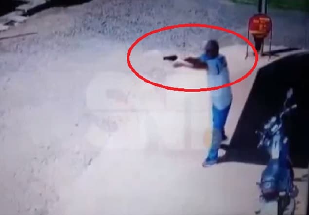 Difunden video de asalto y posterior fatal tiroteo