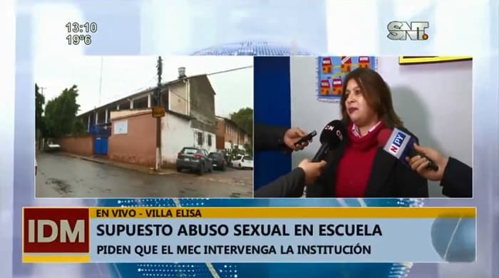 Niño fue abusado en baño de escuela, según denuncia