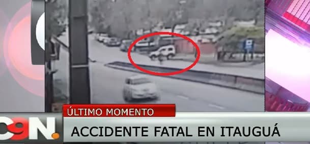 Adulto mayor no vio a motociclista que murió a causa de roce