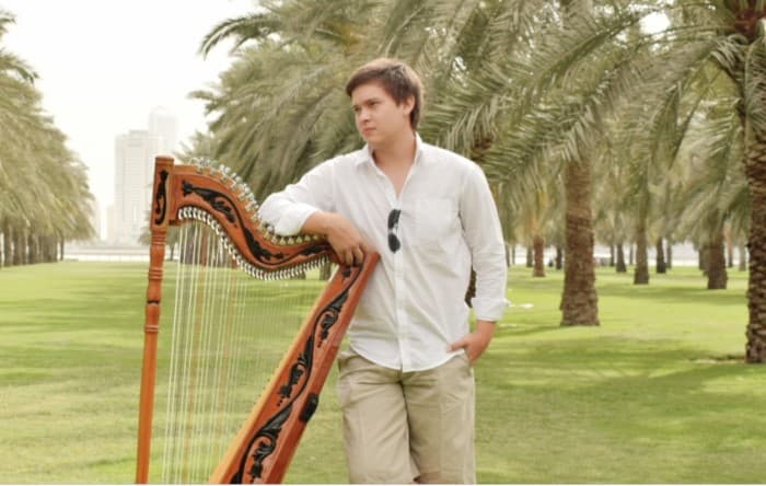 Festival Mundial del Arpa se traslada al Teatro Municipal