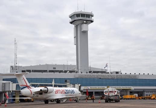 Más de 100 connacionales llegan al país procedentes de Brasil