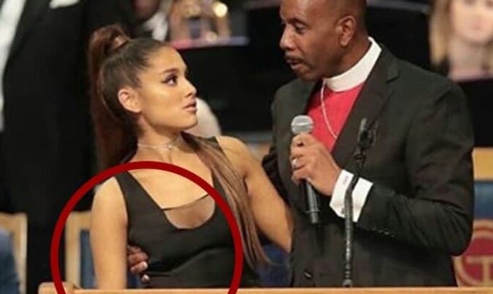 Pastor que manoseó a Ariana Grande pide disculpas