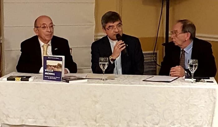 Libro narra la historia del barrio Villa Morra