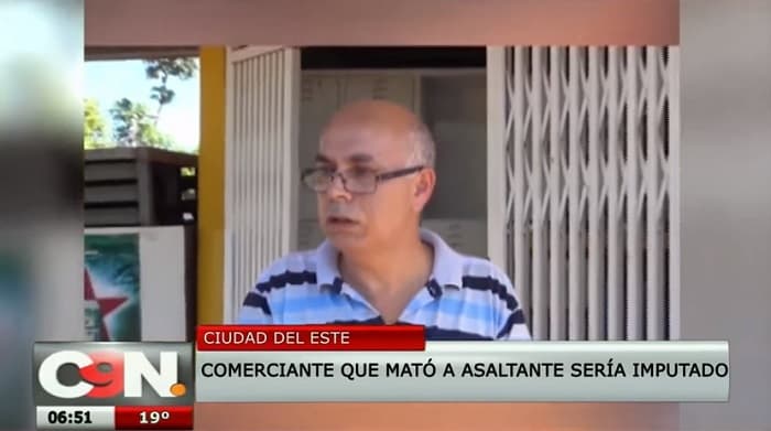 Comerciante que mató a asaltante será imputado