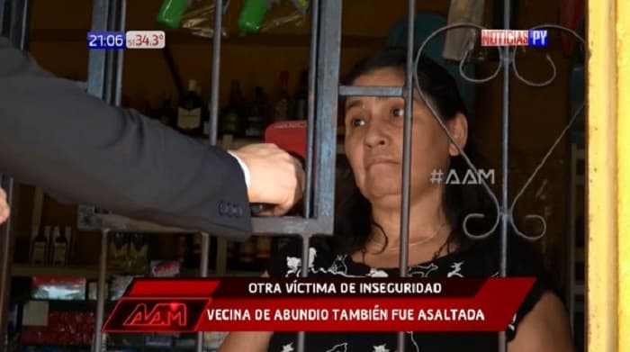 Testimonios de la inseguridad imperante en Ciudad del Este