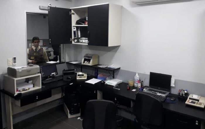 Buscan a guardia que se llevó más de G. 91 millones de surtidor