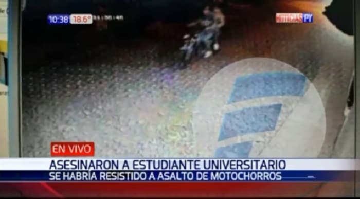 Aparecen primeros sospechosos del crimen de universitario