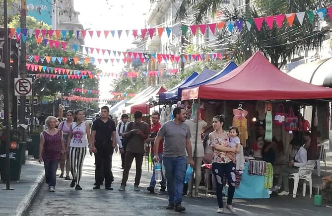 Asunción vive el Día de la Juventud y la Primavera