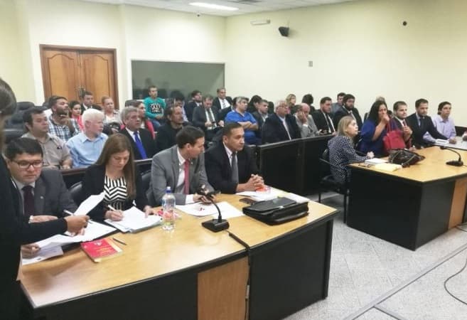 13 procesados quedan libres en caso de la quema del Congreso