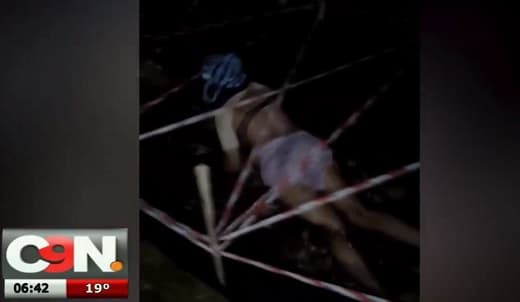 Video evidencia violencia en bautismo de ingreso