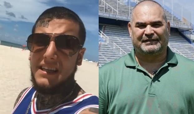 Chilavert se hace viral por insultar a hijo de Caniggia