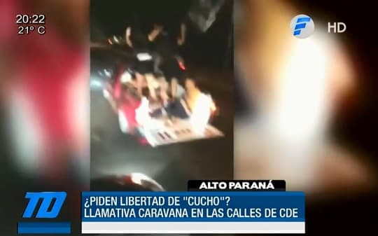 Con caravana piden libertad de “Cucho” en el este