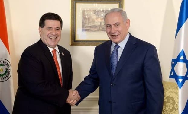 Israel anuncia el cierre de embajada en Paraguay