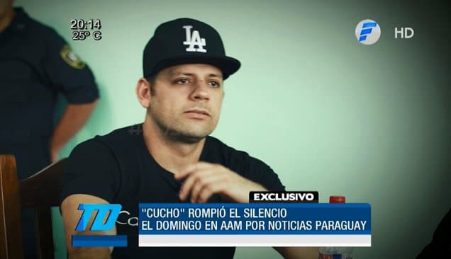 “Cucho” asegura que le pidieron dinero para no ser capturado