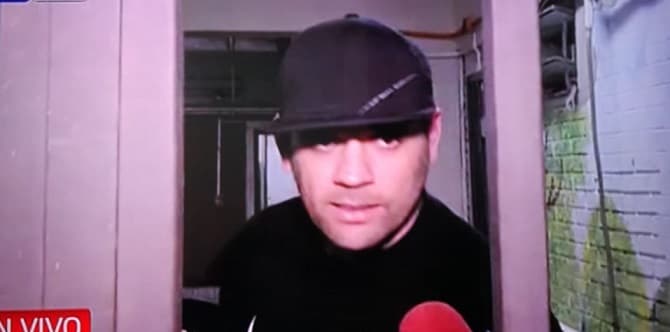 "Cucho" niega ser narcotraficante