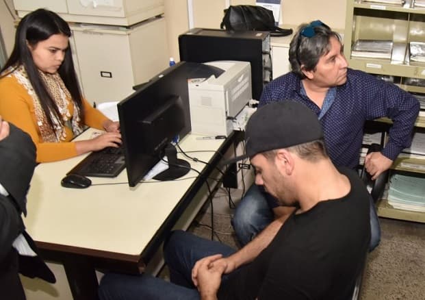 “Cucho” guardará arresto en la Agrupación Especializada