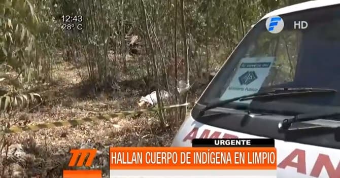 Hallan cuerpo sin vida de una mujer en Limpio
