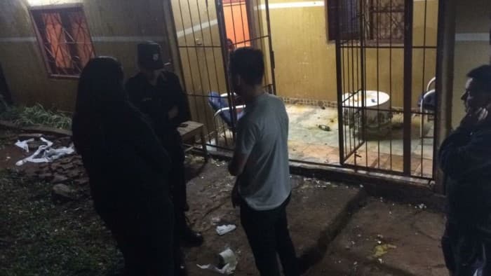 Turba ataca casa de manifestante en Ciudad del Este