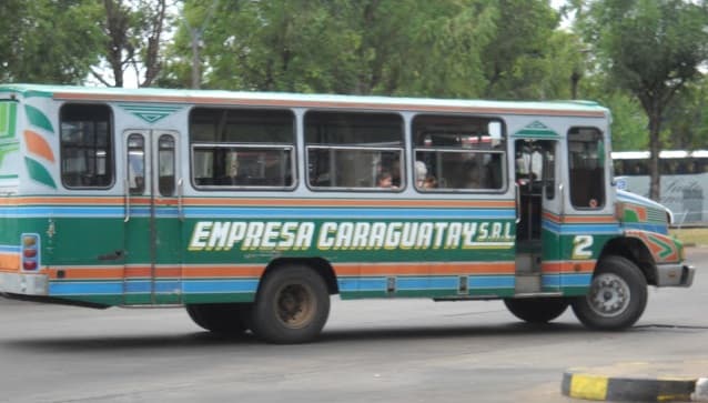 Dinatran reconoce mala calidad de buses de corta distancia