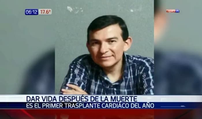 Hombre recibe corazón en exitoso primer trasplante del año