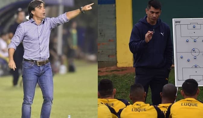 Luqueño y Guaraní presentan nuevos técnicos