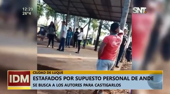 Pobladores de asentamiento denuncian estafa masiva